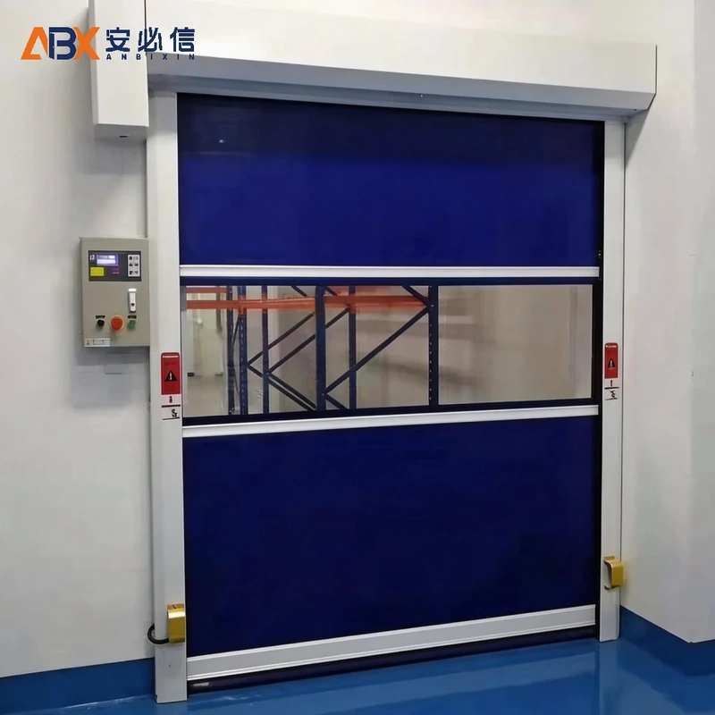 龙岩市软帘快速门