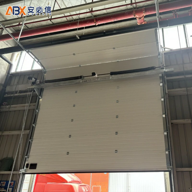 龙岩市分段式提升门