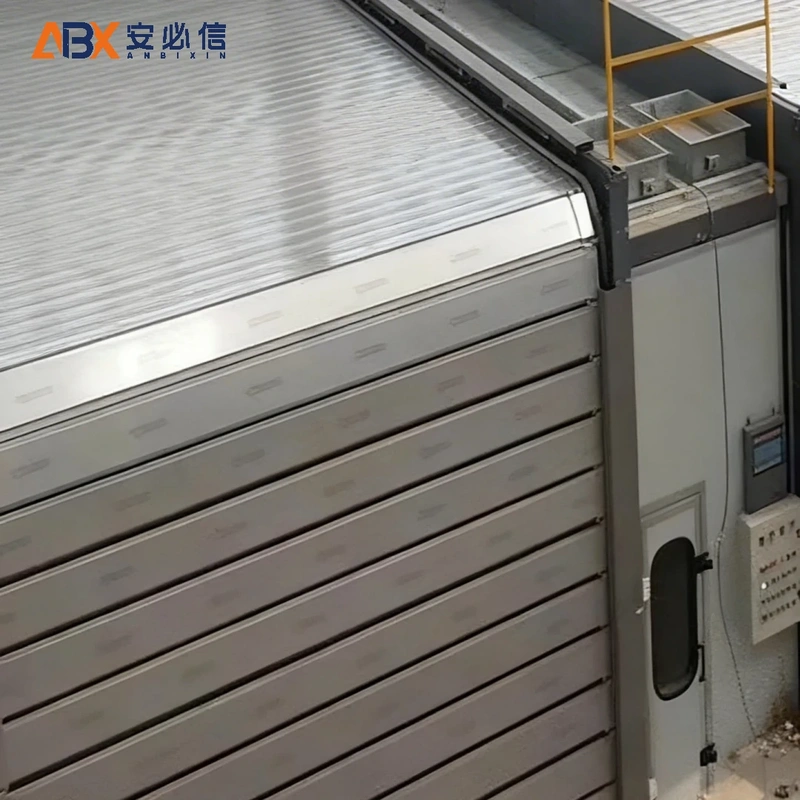 龙岩市软帘高速门